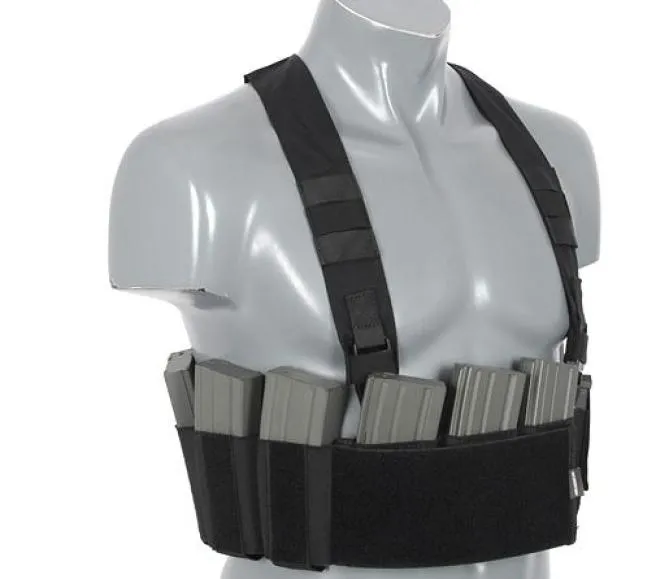 Amomax Lightweight Speed Chest Rig Back